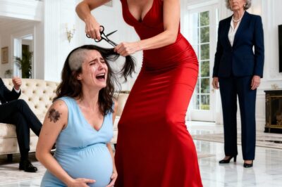 “When I saw my son and his lover cutting his pregnant wife’s hair, I felt something break inside me.
