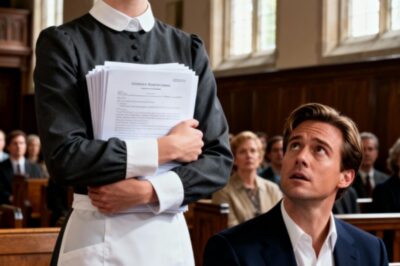 “I’m Going To Defend Him” – Lawyer Abandons Billionaire In Court… And His Housekeeper Steps Forward