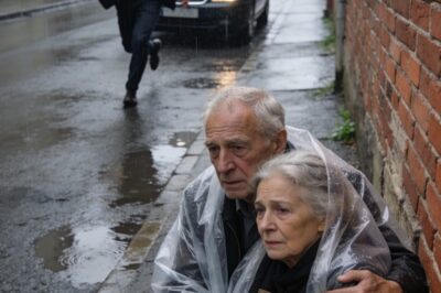 A Millionaire Returns Without War:ning to the House He Bought for His Parents… and Finds Them Sleeping Outside in the Rain