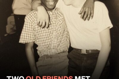 “After 58 Years Apart, Two Old Friends Finally Meet Again – What Happened Next Stunned Everyone”