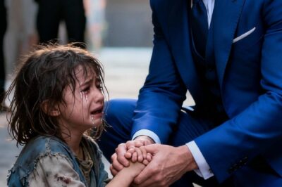 “Pretend you’re hugging me,” the poor girl said — Without knowing he was a billionaire