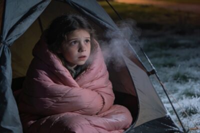 My in-laws claimed the house was full, so they made my daughter sleep outside in the cold. She was rushed to the hospital the next morning, and once the truth came out through the messages, the entire family faced serious repercussions.