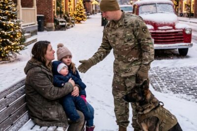 “Come With Me,” Said the Ex–Navy SEAL After Discovering a Widow and Her Children Abandoned on Christmas Eve — What He Did Next Changed Their Lives Forever