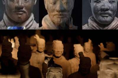 Revolutionary AI Discoveries Inside the Terracotta Army: Uncovering Secrets Beyond Soldiers and Statues