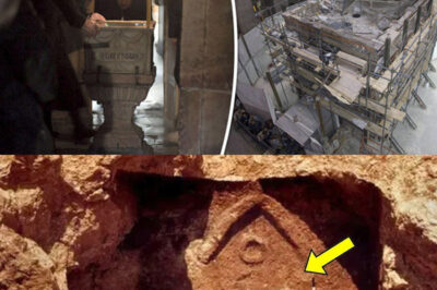 Researchers Unearth Groundbreaking Artifacts Beneath Jesus’ Tomb That Could Challenge Long-Standing Narratives of Biblical History and Transform Our Understanding of Early Christianity and Its Origins