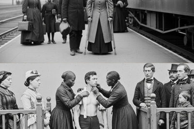 “Branded as a ‘Family Disgrace’: The Heart-Wrenching Journey of a Young Woman Sent to Live with the Harshest Stable Hand in Virginia in 1854, Overcoming Shame and Finding Strength Amidst Adversity.”