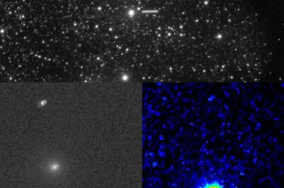 “Galactic Alarm: The Growing Rift Near Jupiter Discovered by 3I ATLAS Sparks Concerns Among Scientists About Potential Cosmic Catastrophes and the Possibility of a Larger Galactic Upheaval That Could Alter the Fabric of Space.”