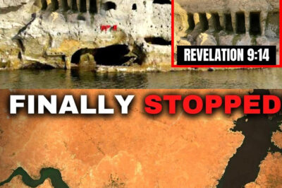 Uncovering Ancient Secrets: The Euphrates River Dries Up, Echoing Biblical Warnings of Impending Doom