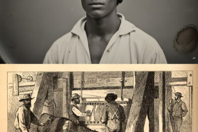 “The Unforgettable Story of Elijah: The Beautiful Male Slave Who Transformed Baton Rouge in 1845”