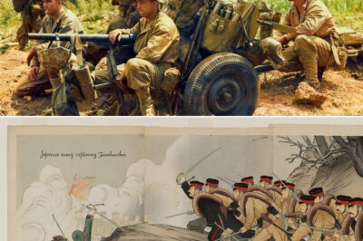 Japanese Soldiers’ Banzai Charge Met with Terrifying Devastation as 1,000 Steel Balls Decimate Their Ranks, Leaving Them in Shock and Disbelief During World War II