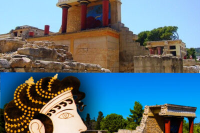 “Groundbreaking DNA Analysis Reveals the True Identity of the Minoans, Challenging Long-Held Beliefs About Their Origins and Significance in Ancient Mediterranean Civilization!”