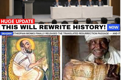 Ethiopian Monks Unveil a Groundbreaking Resurrection Text After Centuries of Silence, Challenging Established Christian Narratives and Offering Profound Insights into Early Beliefs and Spiritual Renewal in Christianity