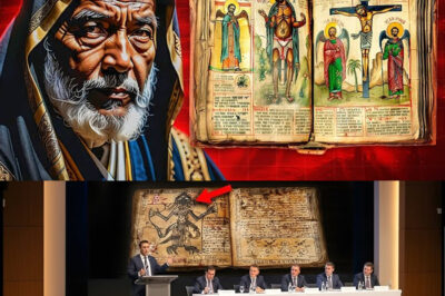 Ethiopian Monks Unveil a Long-Hidden Chapter of the Book of Enoch, Shocking Scholars and Prompting a Reevaluation of Ancient Texts and Their Theological Implications in Religious Studies