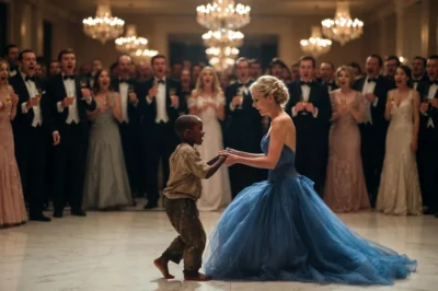 The Barefoot Boy Who Changed a Billionaire’s Life: The Truth Behind the Dance That Moved Everyone