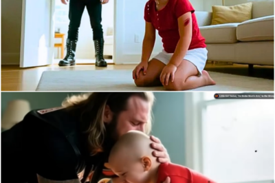 She Returned Home with a Shaved Head—What 300 Hells Angels Did in the Next 24 Hours Shocked the Town