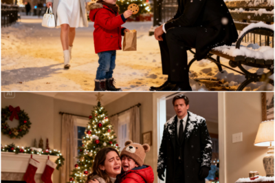 “Don’t cry, mister. You can borrow my mom.”—Said the Little Boy to the CEO Sitting Alone at the Park