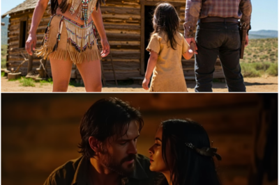 Cowboy Adopted a Lost Apache Girl… Turned Out to Be an Gorgeous Apache Widow’s Daughter!