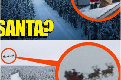 Drone catches Santa Claus delivering PRESENTS on Christmas! (Proof He’s REAL!)