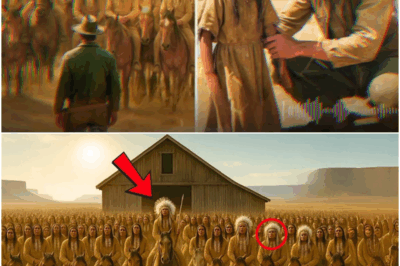 A rancher helped a hungry Apache boy. The next day, 300 warriors arrived at his barn.