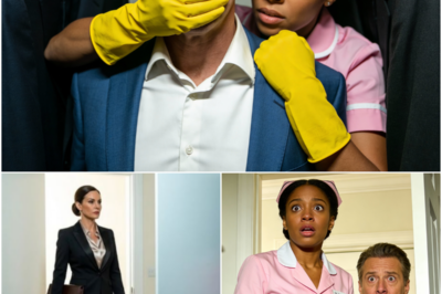 The Millionaire Came Home Early — His Maid Whispered, ‘Stay Quiet.’ The Reason Was Shocking