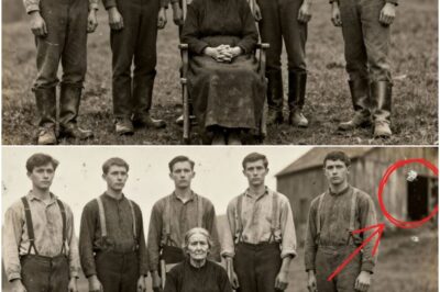 The Mother Who Forced Her 5 Sons to Breed — Until They Chained Her in The “Breeding” Barn