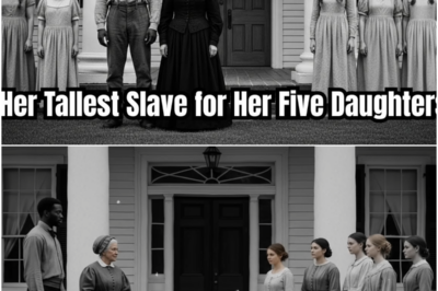 In 1847, a Widow Chose Her Tallest Slave for Her Five Daughters… to Create a New Bloodline