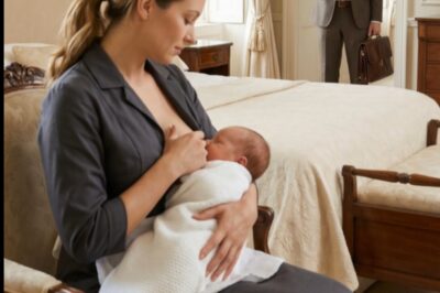 The millionaire baby wouldn’t eat anything; the cleaning lady gave him 𝕓/𝕣𝕖𝕒/𝕤𝕥 milk and he was saved