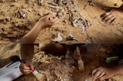 The Shocking Discovery of a Giant Skull in the Desert: Unraveling the Disturbing Truth Behind This Internet Sensation Reveals a Darker History of Ritualistic Practices and Human Remains, Challenging Our Understanding of Ancient Cultures and Their Macabre Traditions While Raising Ethical Questions About Archaeological Excavations and the Treatment of Human Artifacts in Modern Society