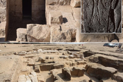 Archaeologists Unveil a 2,000-Year-Old Room in Egypt, Revealing Astonishing Artifacts, Wall Paintings, and Mummified Remains That Could Transform Our Understanding of Ancient Egyptian Civilization and Its Cultural Practices, Highlighting Daily Life, Religious Beliefs, and Social Structures in a Groundbreaking Discovery That Promises to Change History Forever.