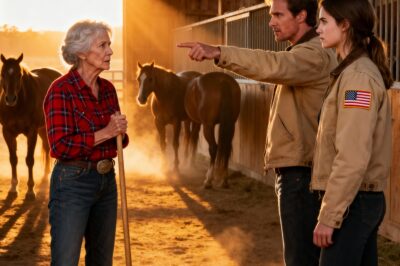 I bought a country house to enjoy my retirement, but my son wanted to bring a whole crowd and told me, “If you don’t like it, go back to the city.” I didn’t say anything. But when they arrived, they saw the surprise I had left for them.