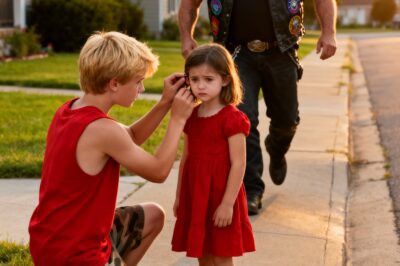 Biker’s Daughter Was Born Deaf Until a Homeless Boy Pulled Out Something Unbelievable