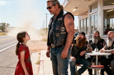 They Saw the Leather, But Missed the Cross: Little Girl Covered in Blood Screams ‘They’re Killing My Mama!’