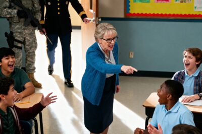 Teacher Calls Black Boy a Liar About His Dad’s Job — Went Silent When 4-Star General Walked In