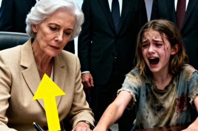 THE GIRL WHO TORE THE CONTRACT