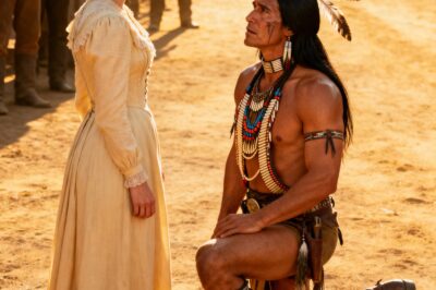 “At 19, She Was Forced to Marry an Apache — But His Wedding Gift Silenced the Whole Town”