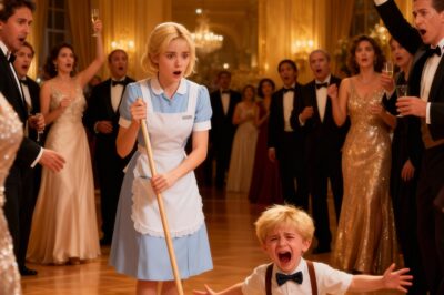 THE MILLIONAIRE’S BABY CRIED WHEN HE SAW THE MAID —HIS FIRST WORDS SHATTERED EVERYONE