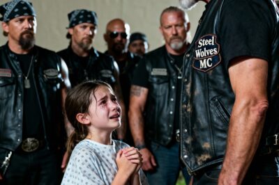 97 Bikers Stormed Hospital To Protect A Girl From Her Stepfather