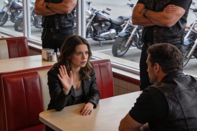 The first thing Lauren Mitchell noticed was how badly her hands were shaking.