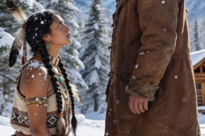 “I Just Need A Place Tonight,” The Apache Woman Said — Never Knowing The Rancher Would Marry Her – nghia