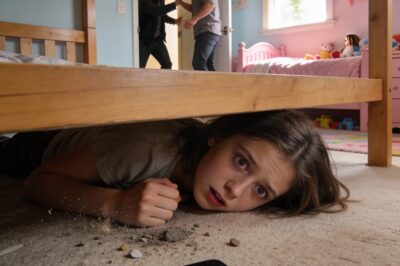 I Hid Under My Daughter’s Bed and Learned the Truth No Parent Is Ready to Hear