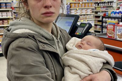 I put $6 toward a mom’s groceries for a woman with a baby at the store — the following day the manager called me in and handed me an ENVELOPE.