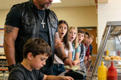 The first time it happened, nobody noticed.