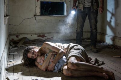 His wife had just given birth three months earlier when he left to work far away and disappeared for a whole year without a trace.