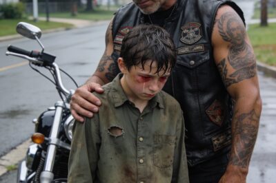 This boy begged me not to tell his mom about the bruises because she already cries every night and he didn’t want to make it worse.