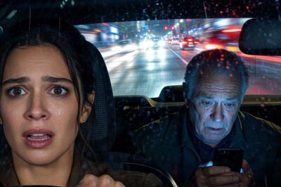 THE UBER RIDE THAT FOUND ME