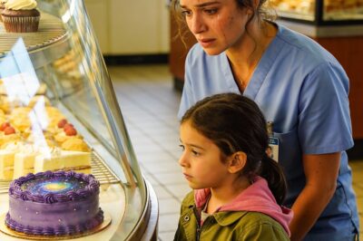 I lied to a crying mother yesterday.