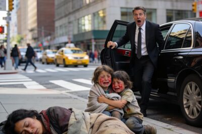 WHEN THE BILLIONAIRE STOPPED