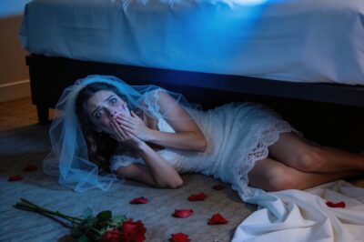 THE NIGHT I HID UNDER OUR BED