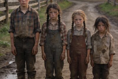 We wake up while the sky is still deep blue.