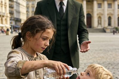 The Millionaire’s Daughter WAS MUTE… Until she DRANK a Mysterious LIQUID and the IMPOSSIBLE HAPPENED